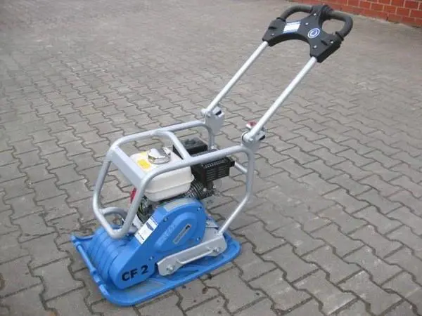 Vibroplate, 83 kg, benzīns